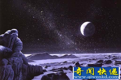 盘点宇宙十大不可思议的真相:冥王星上冰比钢铁硬