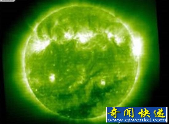 宇宙十大秘闻盘点 太阳其实是蓝绿色