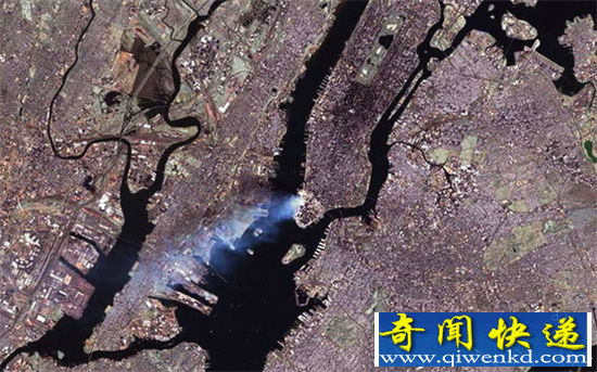 外太空看地球十大奇景 宇航员目睹火山爆发