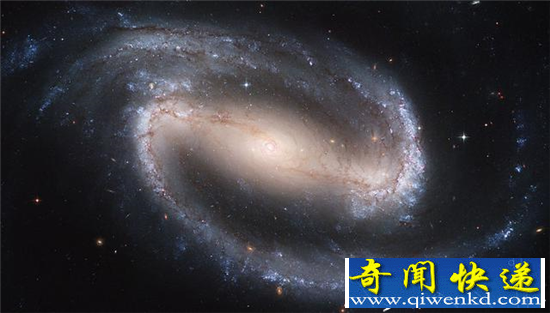 宇宙交通事故典范 星系吞食异常恐怖
