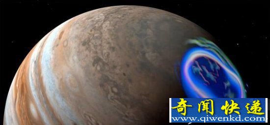 木星爆发极光 覆盖范围超地球面积数倍