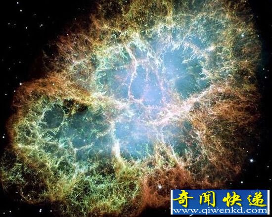 地球曾经超新星爆炸 海底现外太空尘埃