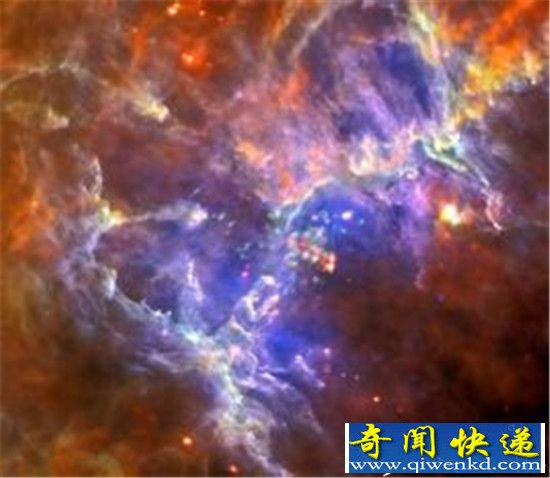 哈勃望远镜捕获众生之柱画面 堪称宇宙最壮观