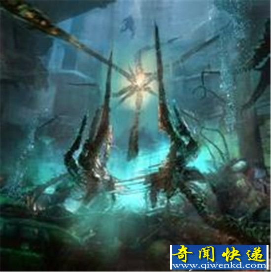 第二个地球:探险外星人遗迹 疑似亚特兰蒂斯文明