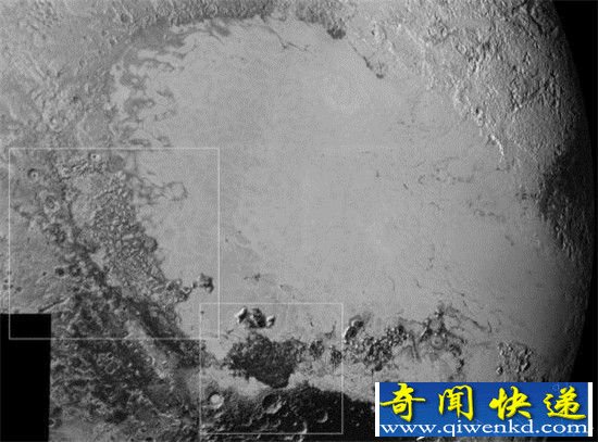 NASA:新视野号传回冥王星图片 地表具有多样性