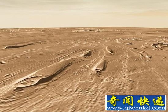 科学家发现:火星曾经爆发过区域性洪水