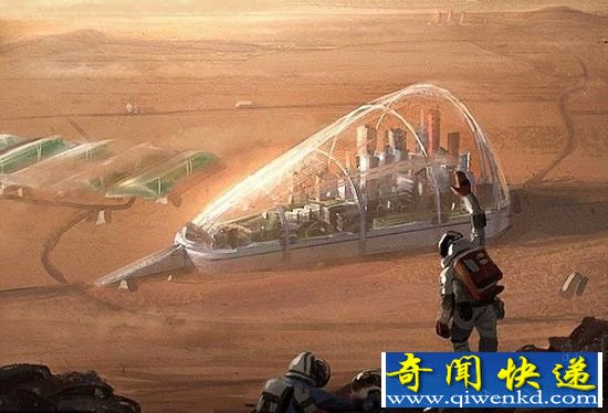 火星或可用核武器改造 提升温度变宜居