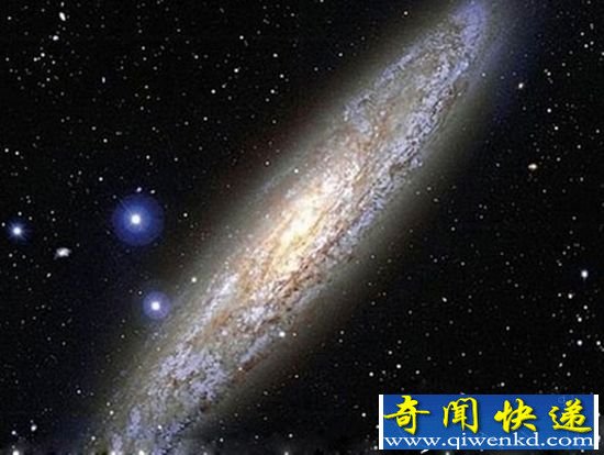 宇宙超大银河系 人马座A双胞胎黑洞