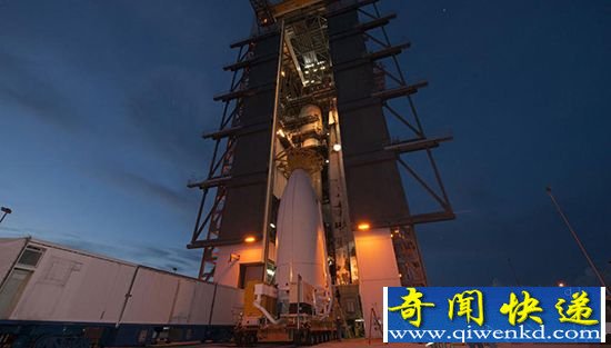 组图:美国海军新一代MUOS卫星整装待发