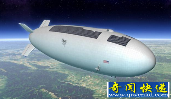 NASA宣布:下一个挑战项目:高科技飞艇