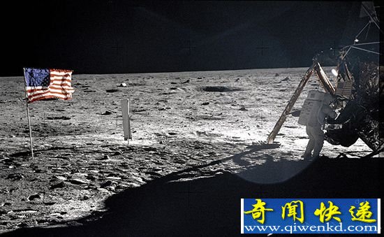美国NASA 阿波罗登月计划经典照