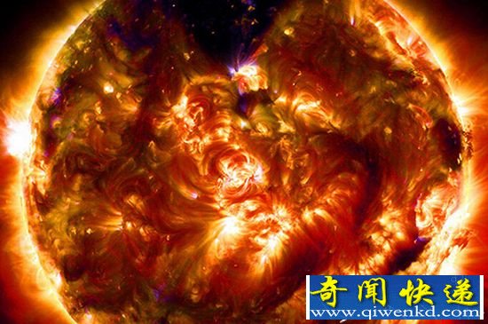 美国动力学天文台5年来一直紧盯太阳