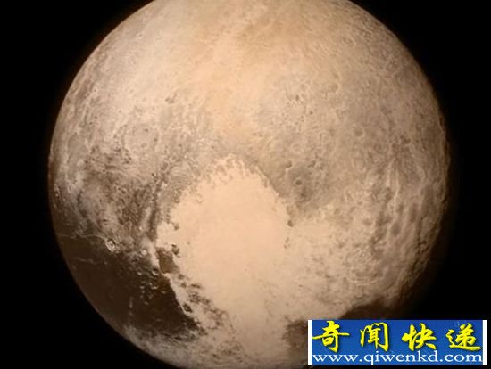 冥王星高清照首曝 将重归太阳系九大行星?
