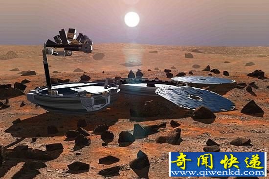 英航天局疑发现失踪火星着陆器 猎兔犬-2号