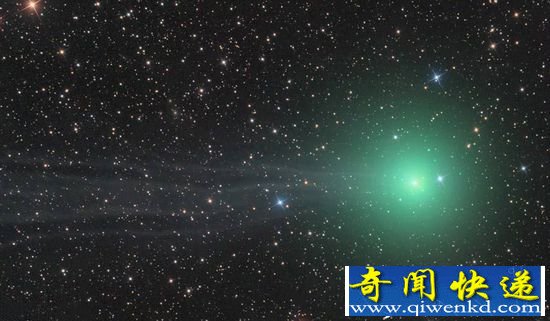绿色彗尾