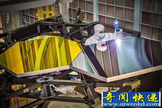 超越哈勃:韦伯空间望远镜将于2018年升空