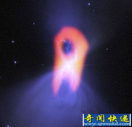 揭示:回力棒星云 已知宇宙最寒冷之处