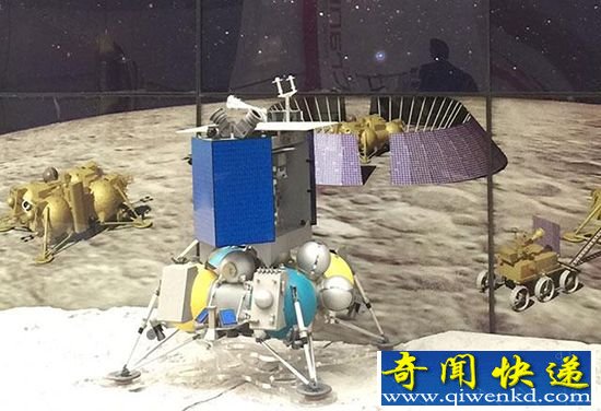 明年俄罗斯将发射探测器 登月球南极