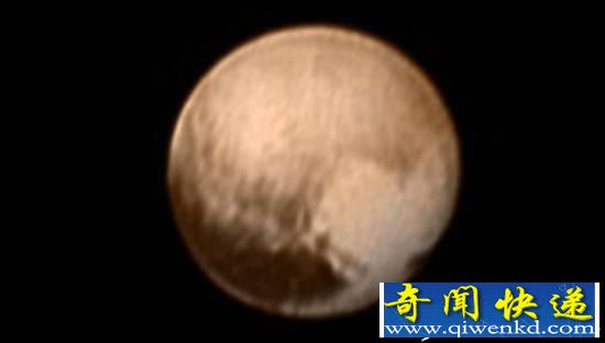 冥王星上“冥王心”
