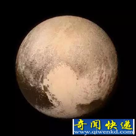 冥王星上“冥王心”