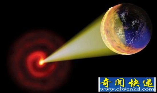 死亡射线瞄准地球！ 人类是否能继续生存