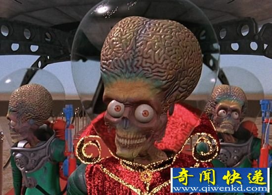 盘点:五大影视作品中形形色色的外星人