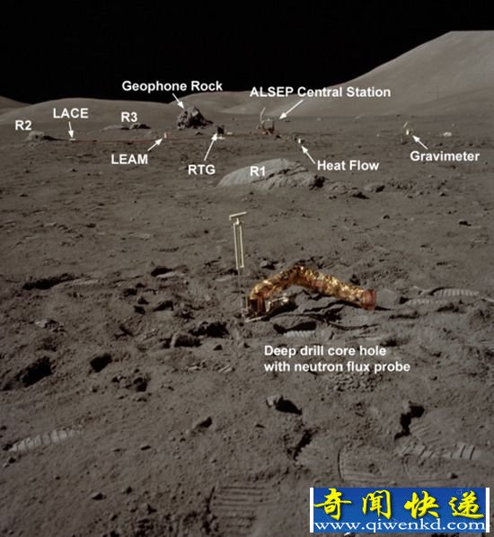 美科学家建议:月球表面寻找外星人遗迹