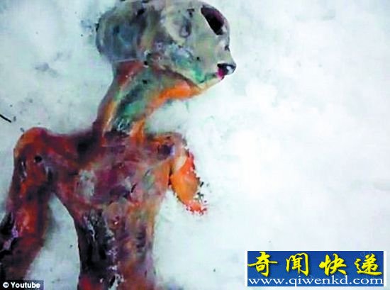 第二个地球:俄罗斯外星人基地曝光 科技不输美国