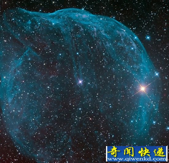 科学家们探索一大步 大质量恒星如何形成