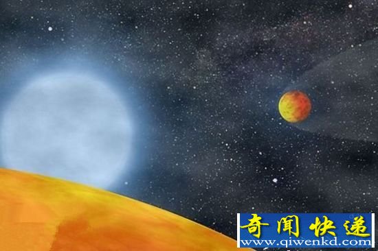 宇宙探索:太阳系外行星围绕红巨星正在运转