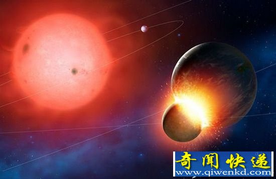 震撼科学家们的发现 白矮星吞食红巨星