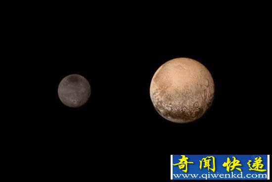 新视野号飞掠冥王星 拍摄迄今最清晰照片
