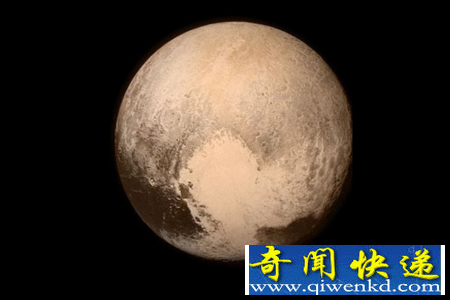 冥王星曾遭小行星撞击 地质活跃或存在生命