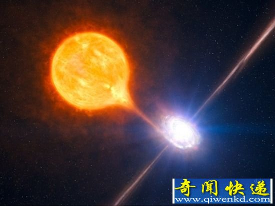 黑洞究竟有多恐怖?5克物质等于原子弹6倍威力