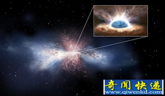 超大质量黑洞喷流或导致恒星在诞生前毁灭