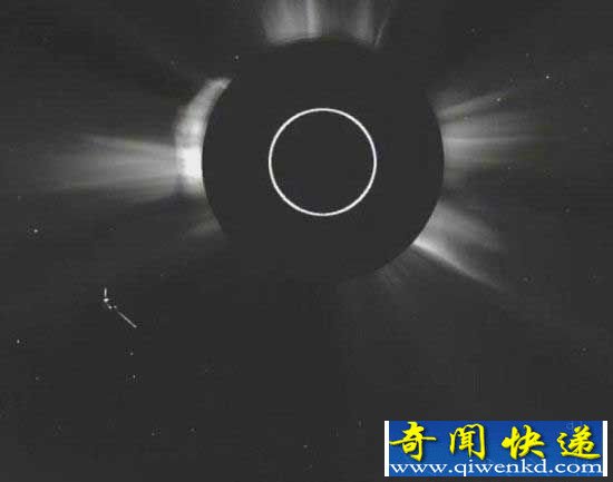 NASA被曝故意隐瞒UFO照片 隐秘资料遭泄露