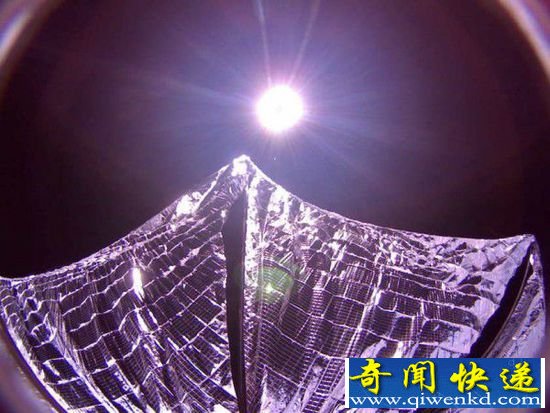 太阳能光帆飞船大西洋坠毁 明年再发射探索宇宙