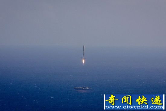SpaceX为NASA提供太空补给 再尝试火箭回收