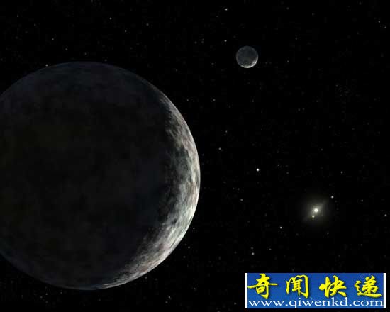 盘点太阳系“插班生”:八大行星再添5大矮行星