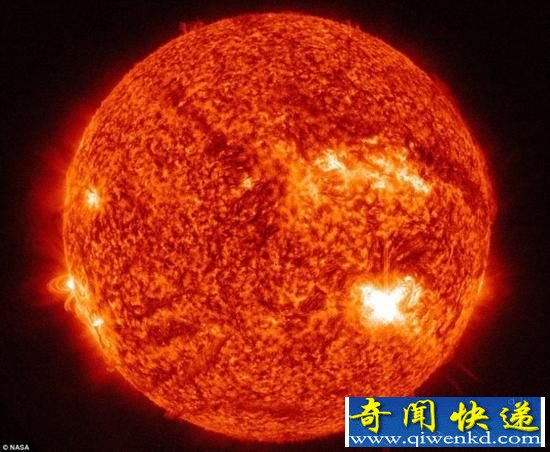 太阳黑子活动减少 地球温度下降或进入冰河世纪