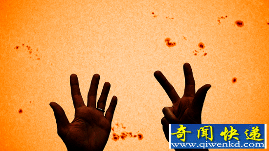 太阳黑子周期性研究 进行了三百多年的实验