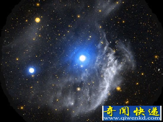NASA公布最新宇宙神秘照:上帝之手触摸星系