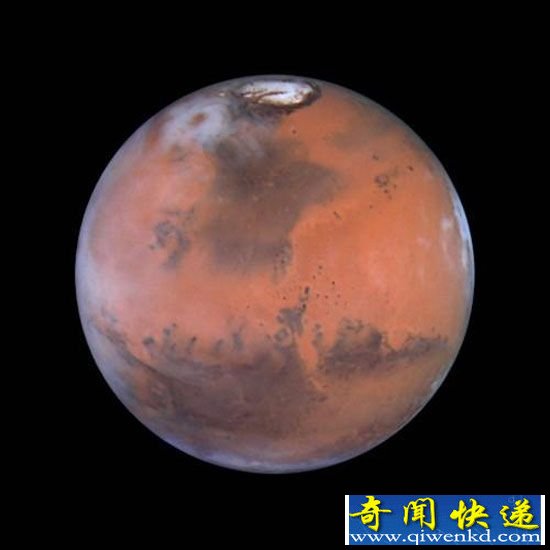 火星外星生命带