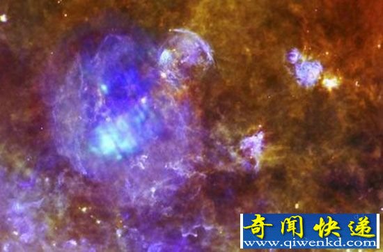 濒死恒星坍缩爆发神秘力量
