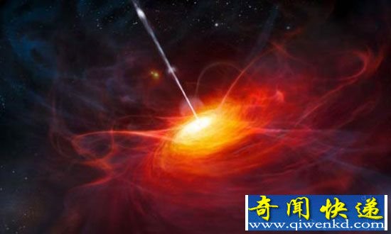 宇宙边界存在最亮类星体 能量超群被黑洞操控