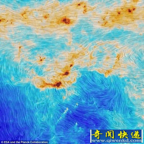 梵高是外星人?宇宙星空图竟与其名作惊人相似
