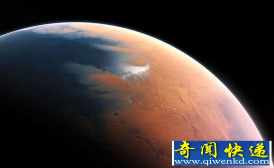 火星表面曾分布蓝色海洋 大撞击前曾为“水球”