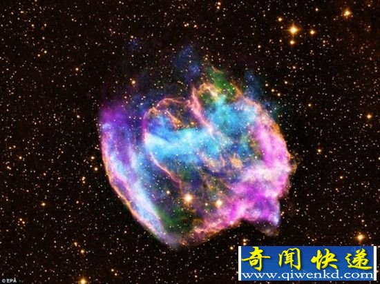 美科学发现疑似迄今最年轻黑洞仅1000岁