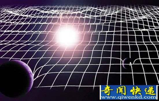 宇宙时空涟漪现象