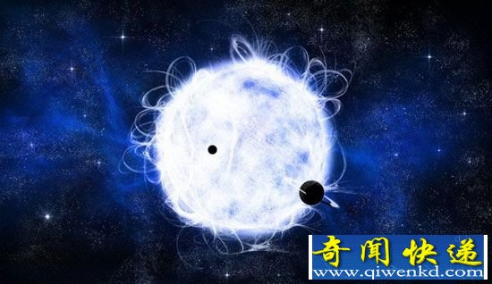 宇宙十大最怪异恒星